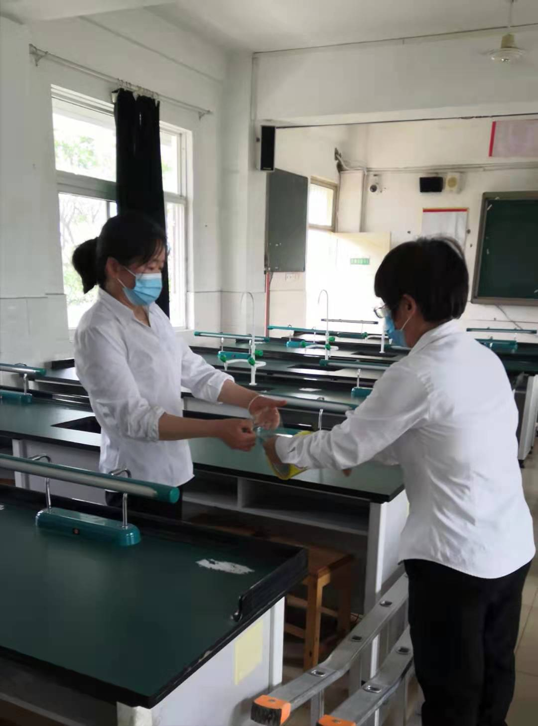做好物业服务保障确保中高考顺利进行