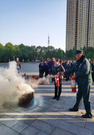 落实消防责任，防范安全风险