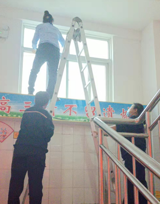 宿州三中百年校庆服务保障工作圆满完成
