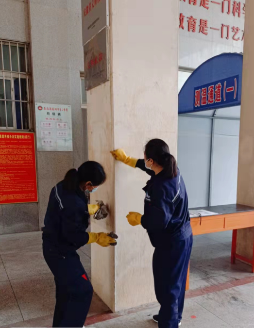 宿州三中百年校庆服务保障工作圆满完成