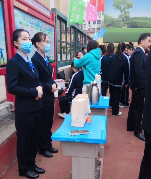 宿州三中百年校庆服务保障工作圆满完成
