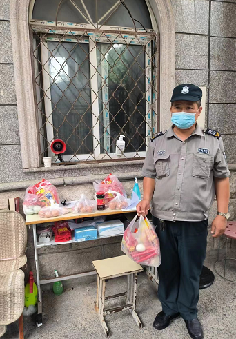 隔离疫情不隔爱，深入家中暖人心