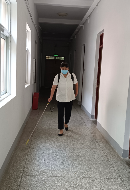 抗疫的路上 我们在一起