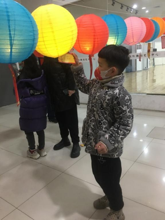欢乐猜灯谜  喜庆闹元宵——邦和物业同盛广场项目开展元宵节社区活动
