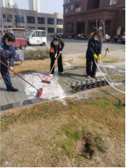 安徽邦和物业党支部开展“3·5学雷锋日”主题活动