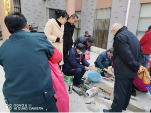 安徽邦和物业党支部开展“3·5学雷锋日”主题活动