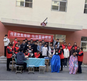 安徽邦和物业党支部开展“3·5学雷锋日”主题活动