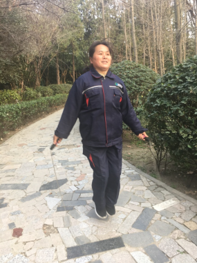 同盛广场项目部开展“魅力女性.快乐巾帼”团建活动