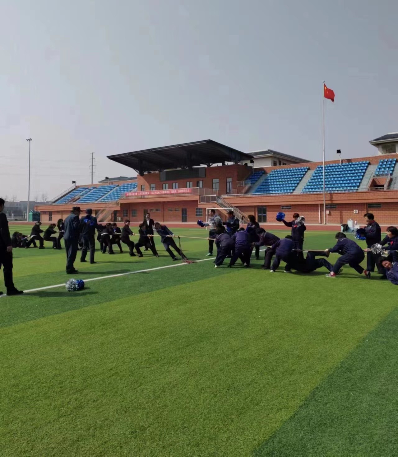 干好！玩好！--邦和物业党支部引领各项目开展三八节活动