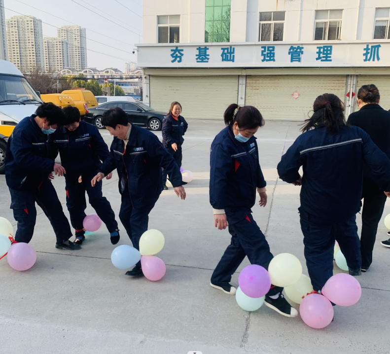 干好！玩好！--邦和物业党支部引领各项目开展三八节活动