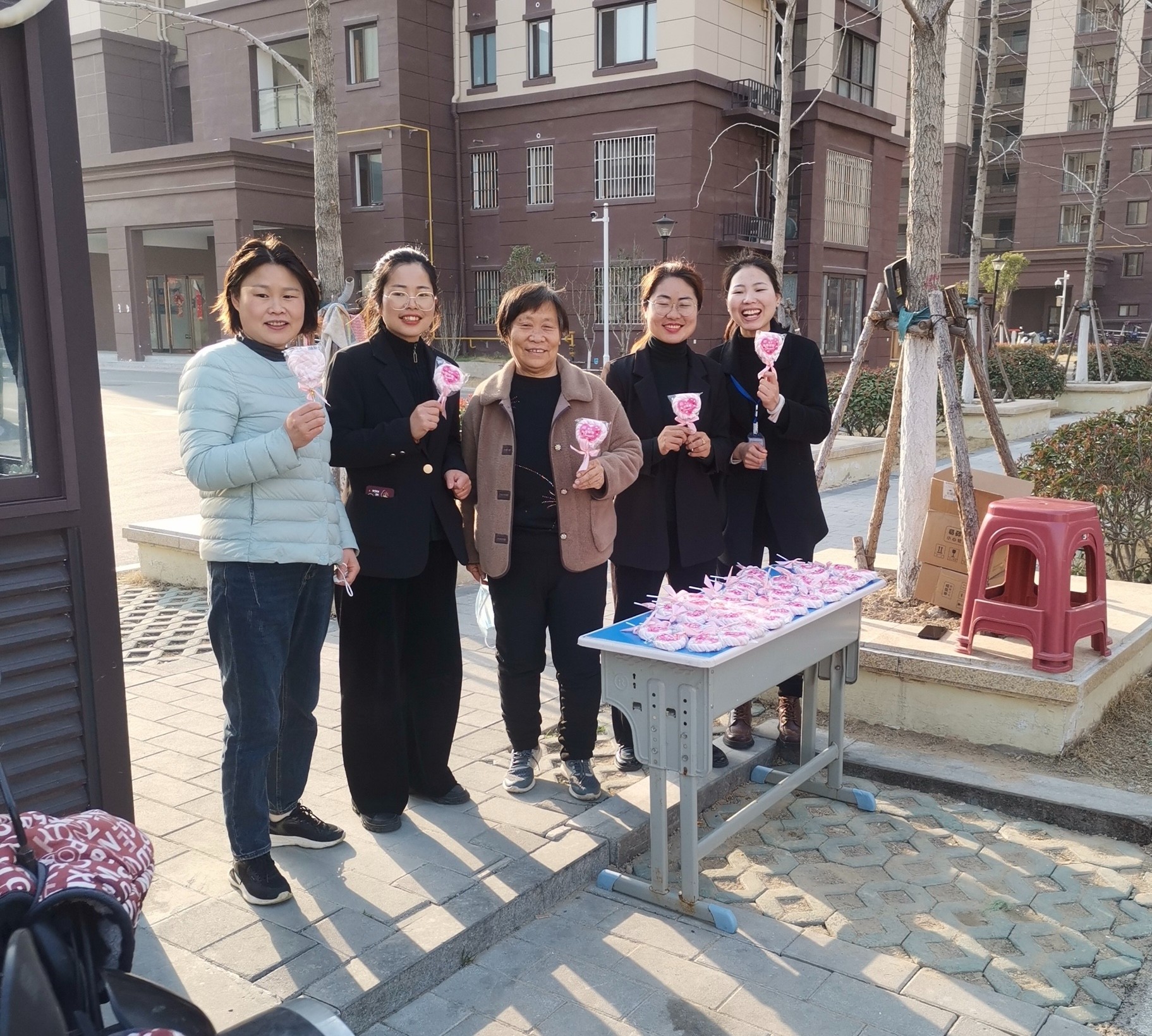 干好！玩好！--邦和物业党支部引领各项目开展三八节活动