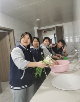 挖荠菜 品春味 迟日江山丽，春风花草香