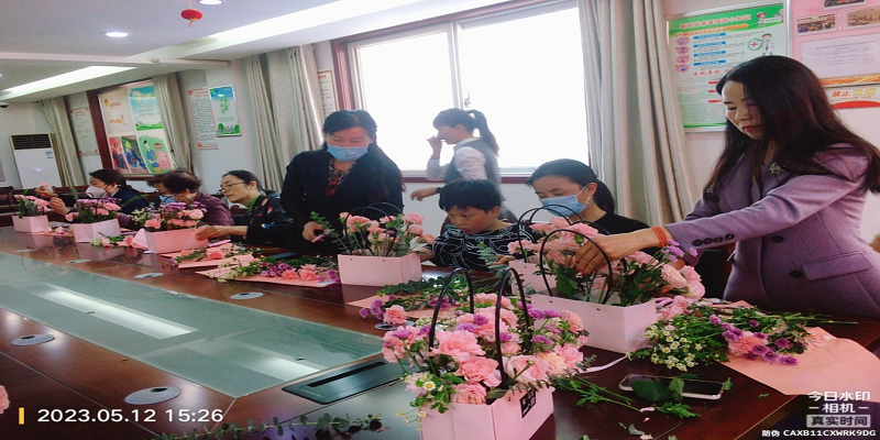 以花之名 感恩母亲