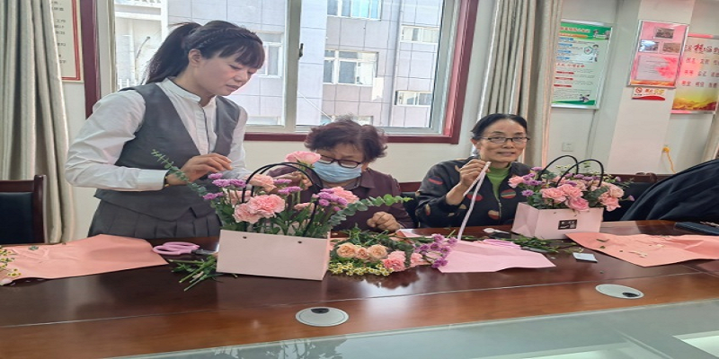 以花之名 感恩母亲