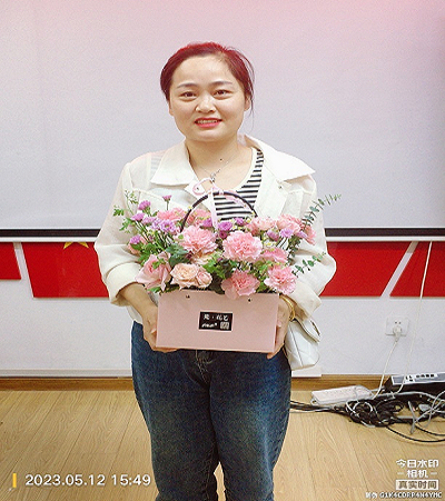 以花之名 感恩母亲