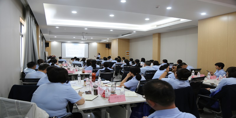 邦和物业组织召开二季度暨上半年度工作会议