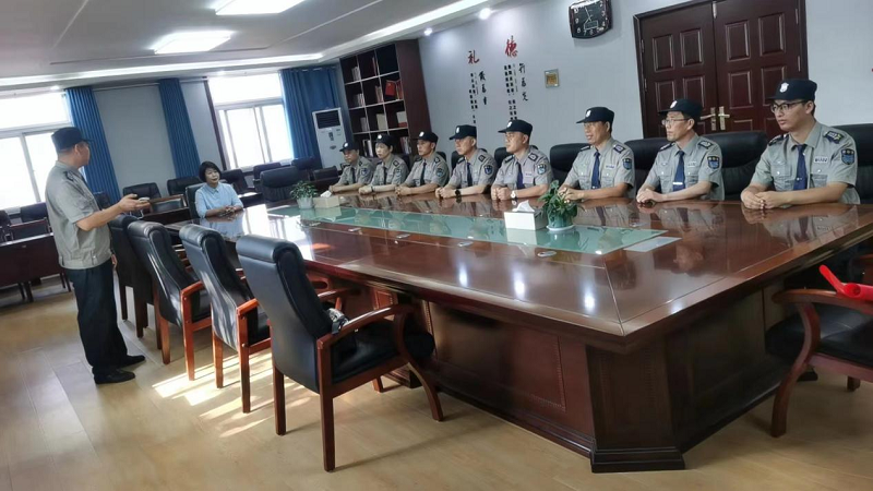 开启秩序服务换新活动