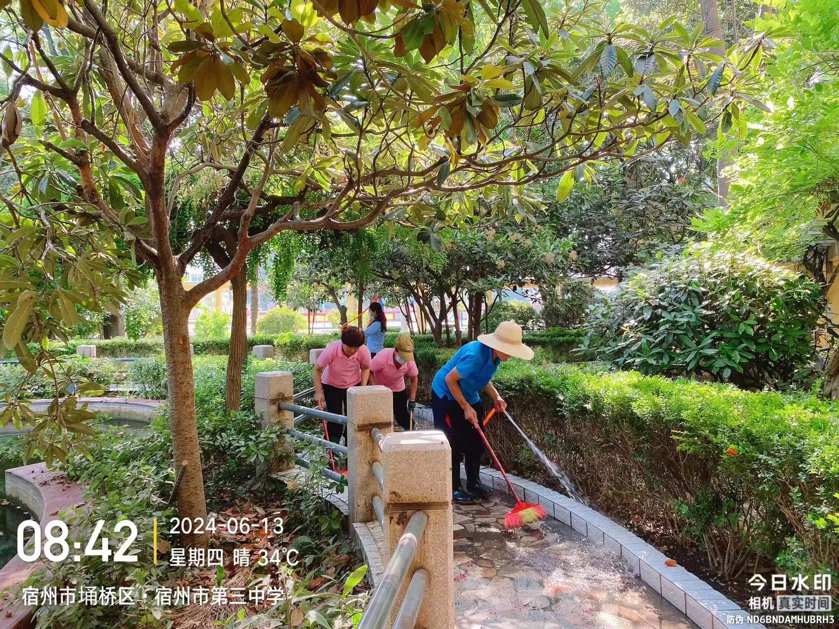 宿州三中精心筑梦，全力护航中考之路