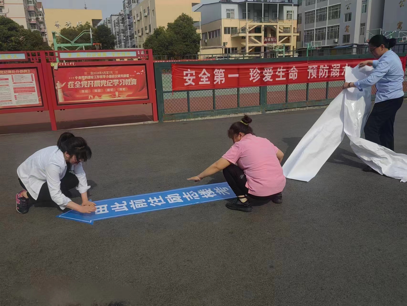宿州三中精心筑梦，全力护航中考之路