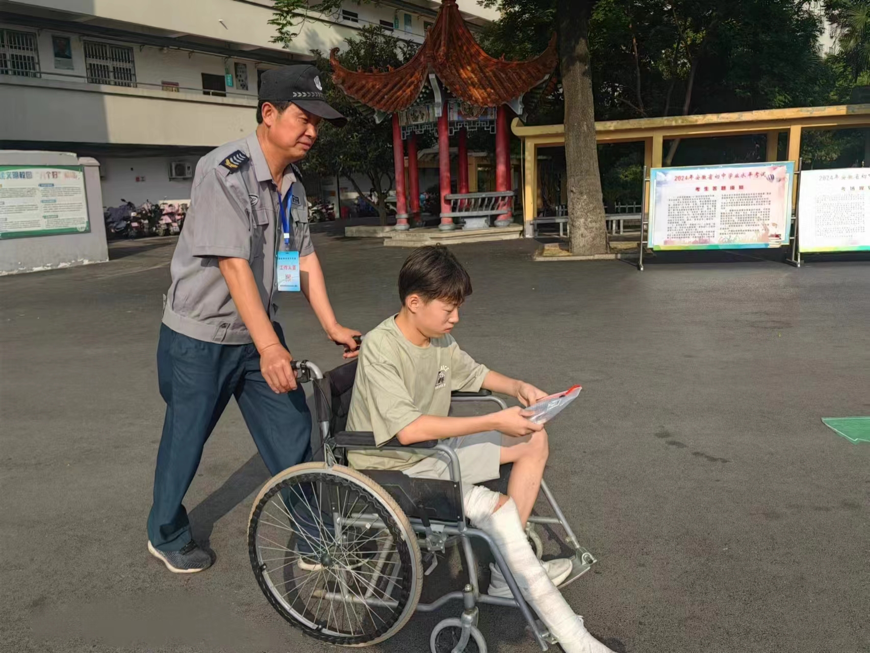 宿州三中精心筑梦，全力护航中考之路