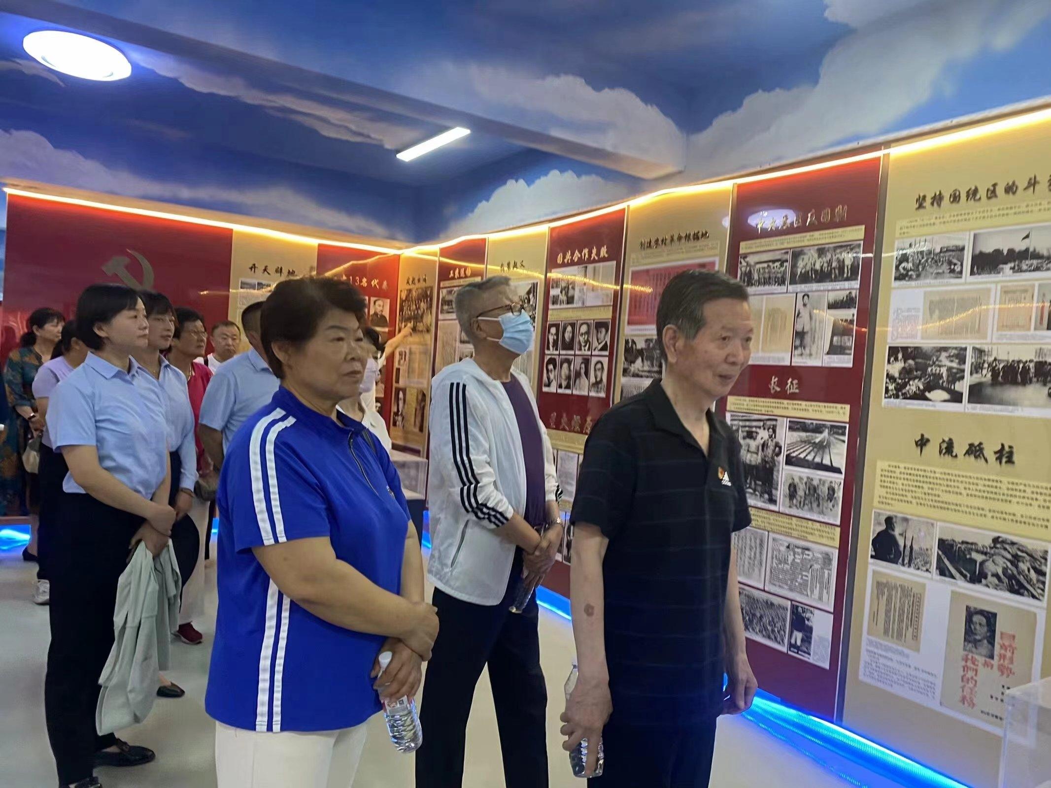 邦和物业党支部深入践行“学记、知记、明记、守记”精神 ——参观廉政教育基地强化党风廉政建设