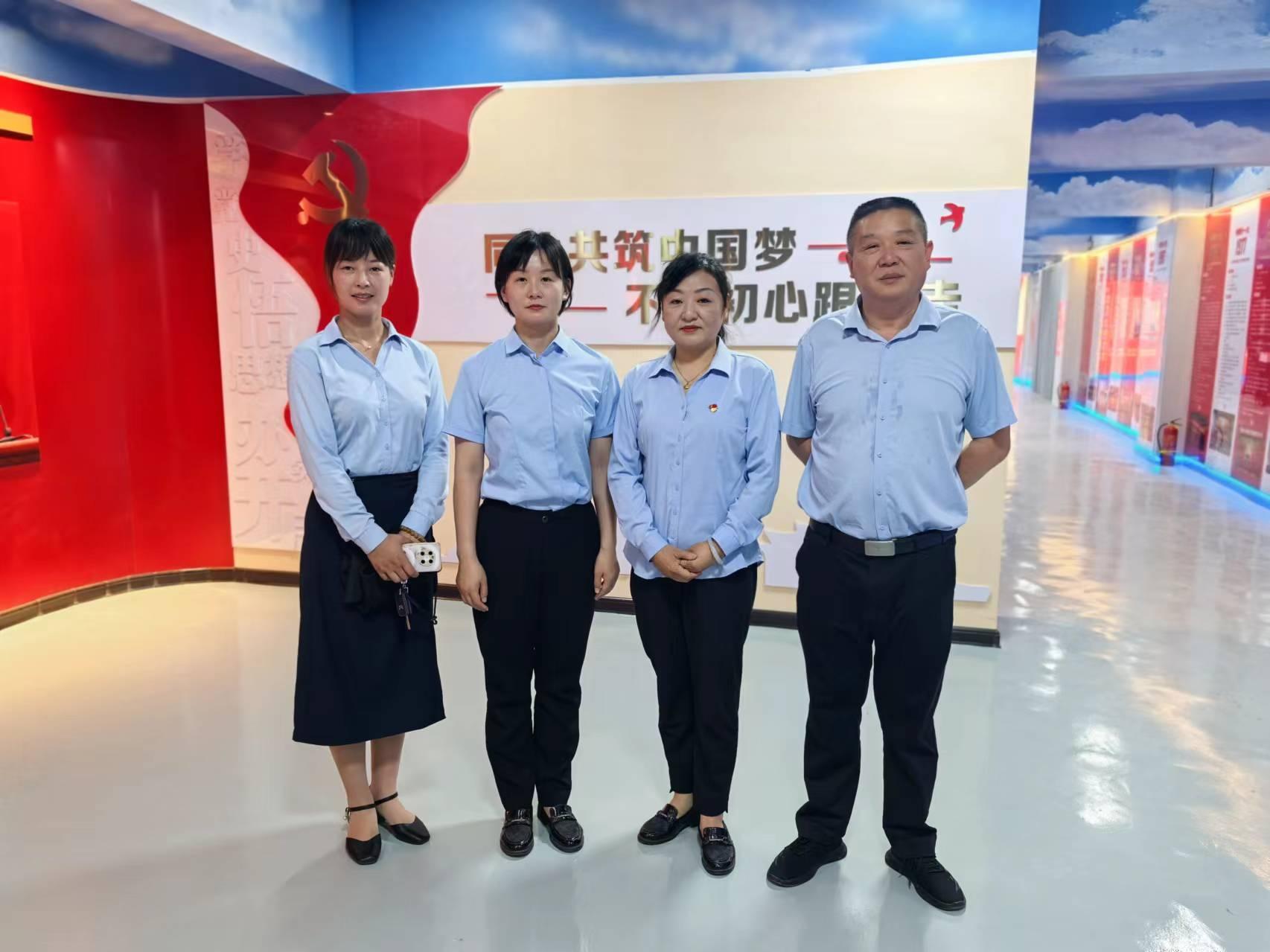 邦和物业党支部深入践行“学记、知记、明记、守记”精神 ——参观廉政教育基地强化党风廉政建设