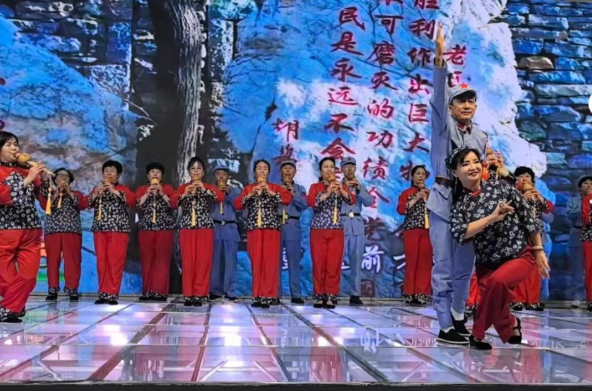 同心跟党走，建功新时代  ——邦和物业党支部庆祝中国共产党成立103周年文艺汇演活动