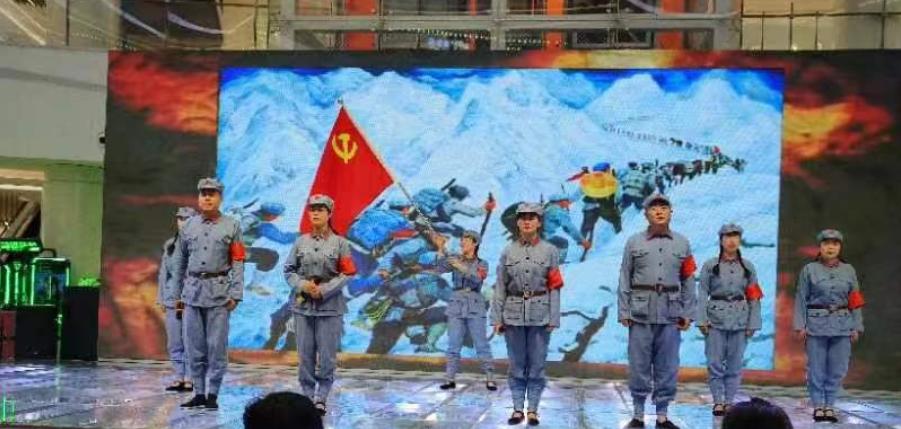 同心跟党走，建功新时代  ——邦和物业党支部庆祝中国共产党成立103周年文艺汇演活动