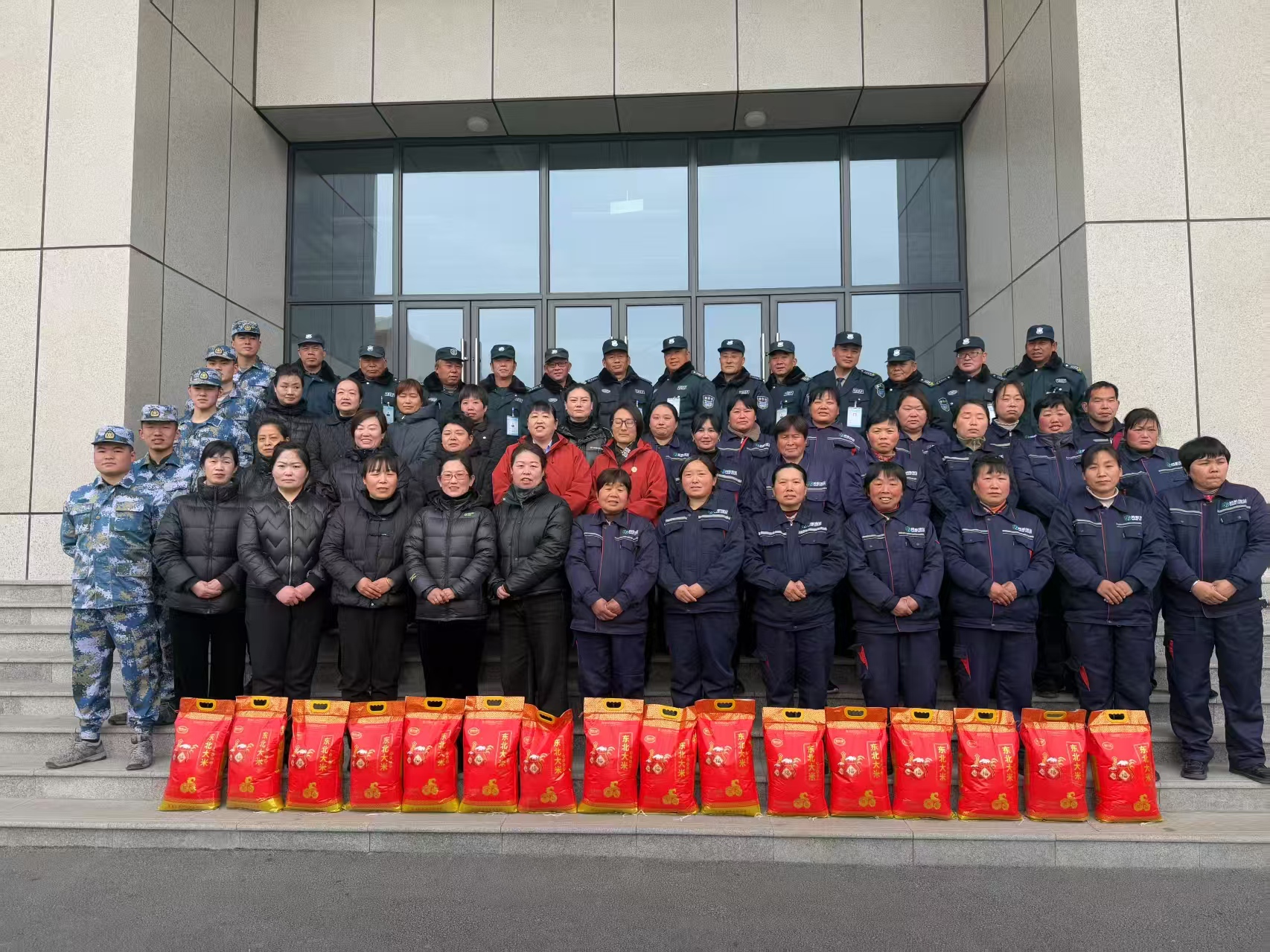 总结过往，启航未来——邦和物业宿州应用技术学校项目部成功召开春季开学工作会议