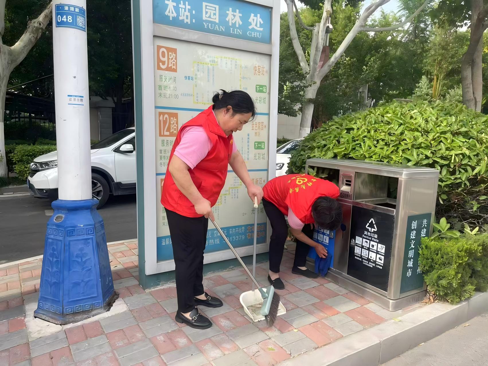 雷锋精神心永存，志愿服务情常在——宿州检察院项目部开展学雷锋志愿服务活动