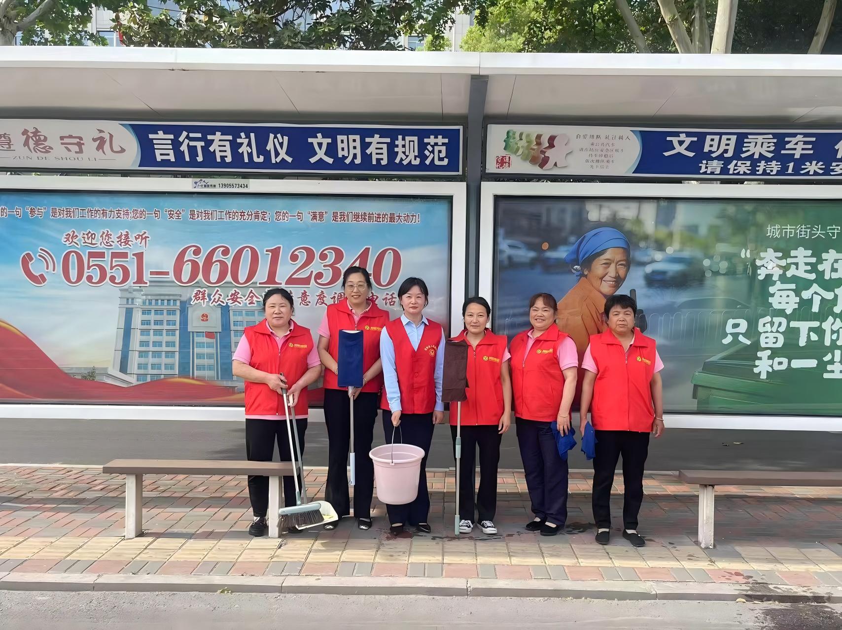 雷锋精神心永存，志愿服务情常在——宿州检察院项目部开展学雷锋志愿服务活动